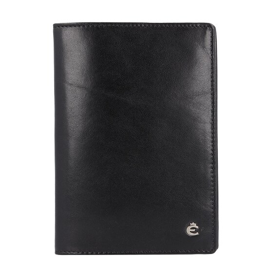 Esquire Toscana Paspoortkoffer Leer 9.5 cm