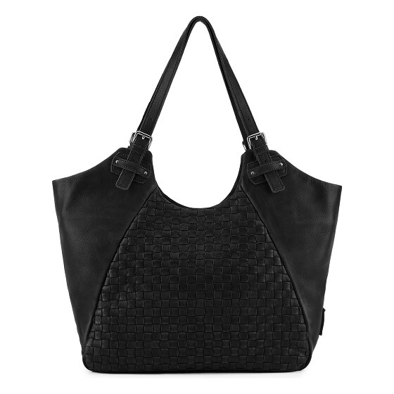FredsBruder Calm Weave Shopper Tas Leder 45 cm
