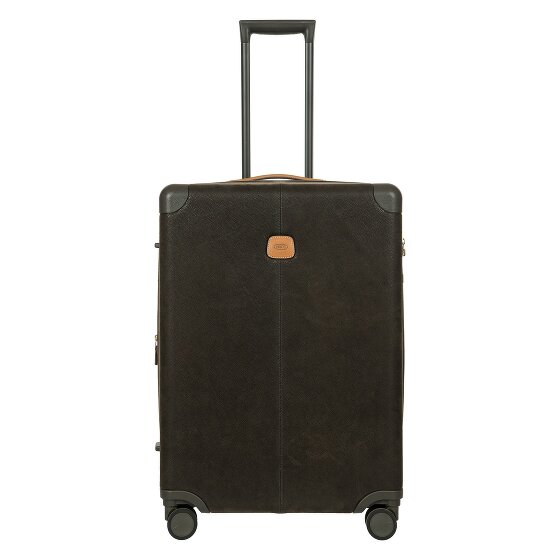 Bric's Life 4 wielen Trolley M 71 cm met uitbreidingsplooi