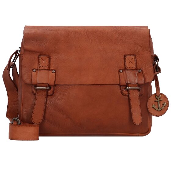 Harbour 2nd Cool Casual Funchal Schoudertas Leer 28 cm