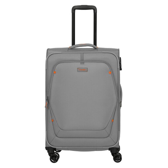 Travelite Umbria 4 wielen Trolley M 67 cm met uitbreidingsplooi
