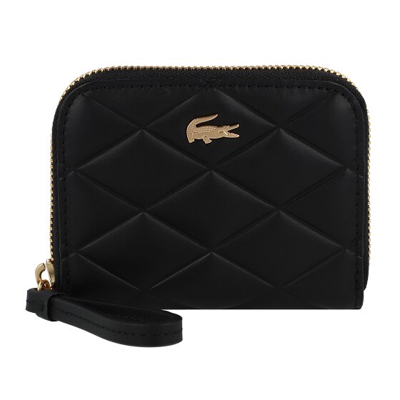 Lacoste Core Essentials Crocodelle Portemonnee Leer 10.5 cm
