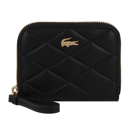 Lacoste Core Essentials Crocodelle Portemonnee Leer 10.5 cm