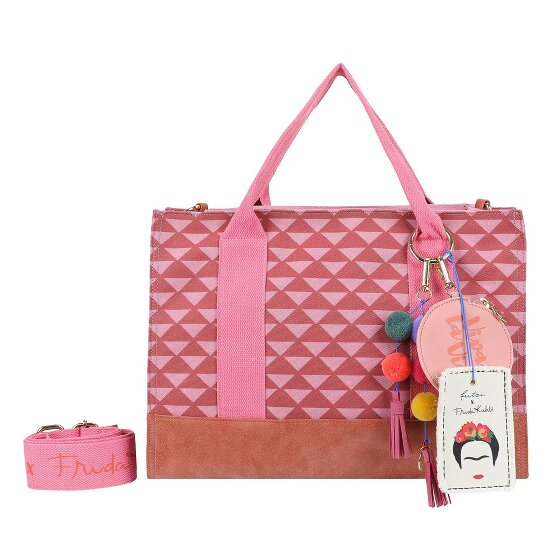 Fritzi aus Preußen Fritzi x Frida Kahlo Shopper Tas 40 cm