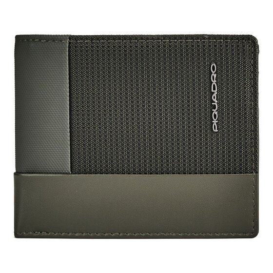 Piquadro Sync Portemonnee RFID-bescherming Leder 11 cm