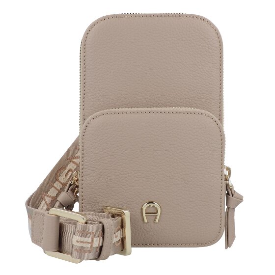 AIGNER Zita Mobiel telefoonhoesje Leer 12 cm