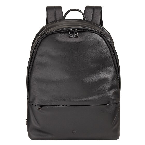 DuDu Casablanca Dagrugzak Leer 40 cm Laptop compartiment