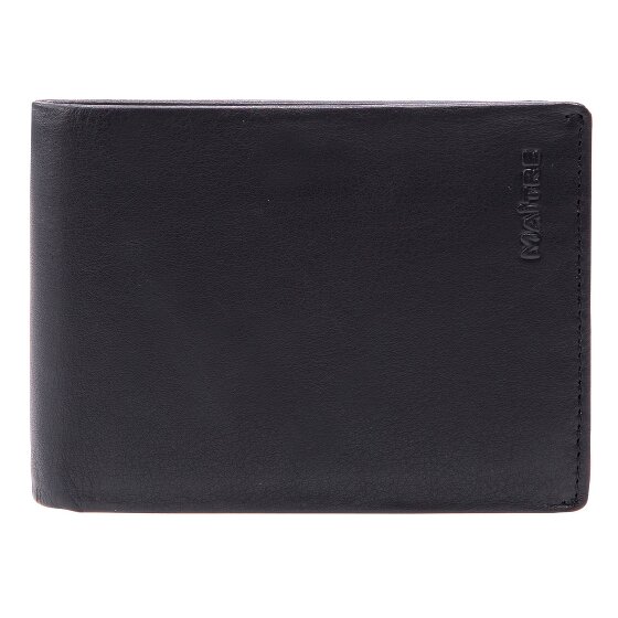Maître Hundsbach Wolfram Portemonnee RFID-bescherming Leer 11.5 cm