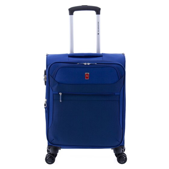 Gladiator 2000 4 wielen Cabinewagen 55 cm met uitbreidingsplooi