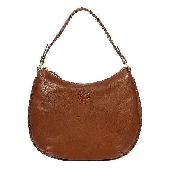 Bric's Volterra Schoudertas Leer 39 cm