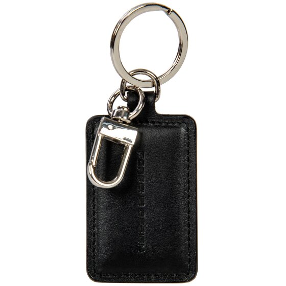 Porsche Design Sleutelhanger leer 10 cm