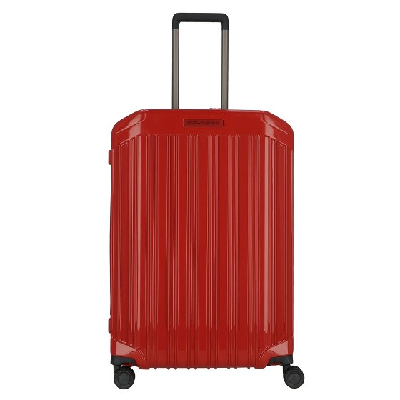 Piquadro PQ-Light 4 wielen Trolley 69 cm met uitbreidingsplooi