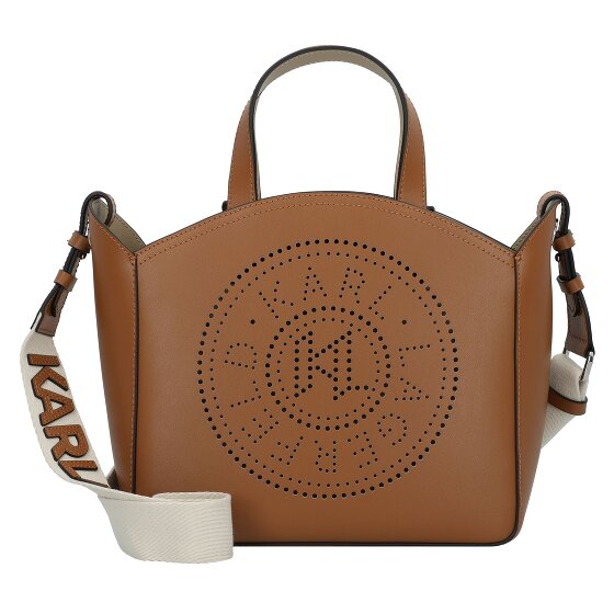 Karl Lagerfeld Circle Shopper Tas Leer 26 cm