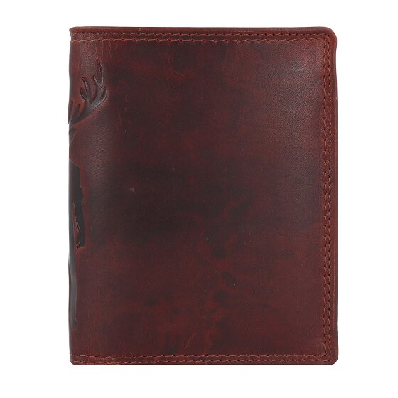 Jack Kinsky Monterey 100 Portemonnee RFID-bescherming Leer 10.5 cm