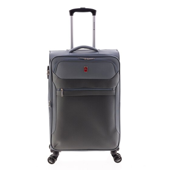 Gladiator 2000 4 wielen Trolley 68 cm met uitbreidingsplooi
