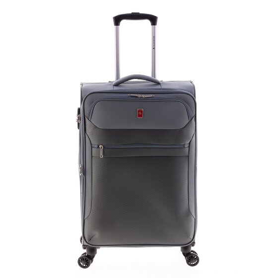 Gladiator 2000 4 wielen Trolley 68 cm met uitbreidingsplooi