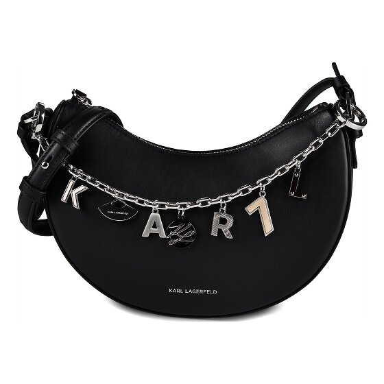 Karl Lagerfeld Autograph Crossbody tas Leder 23 cm