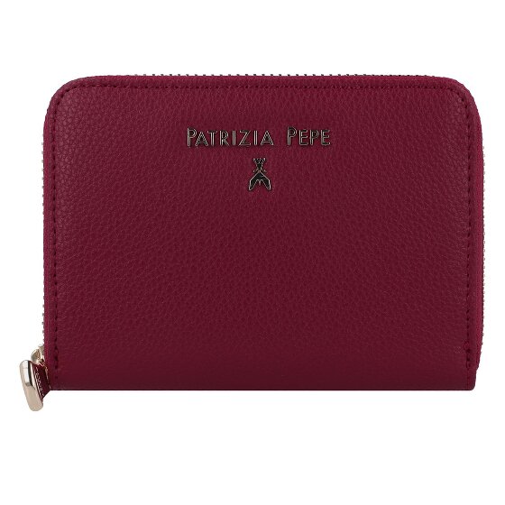 Patrizia Pepe Lederen portefeuille 12 cm