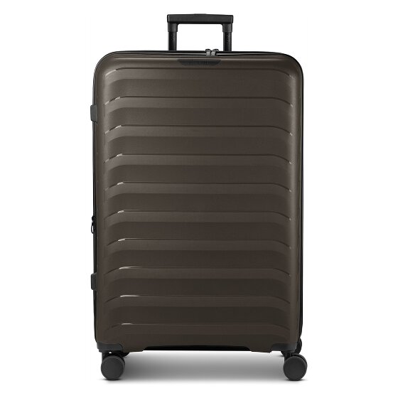 d&n Toronto 4 wielen Trolley L 75 cm met uitbreidingsplooi