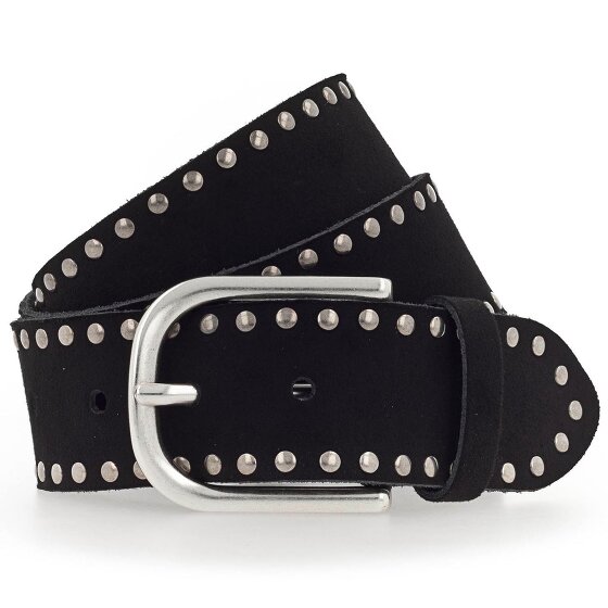 Vanzetti Studded riem leer