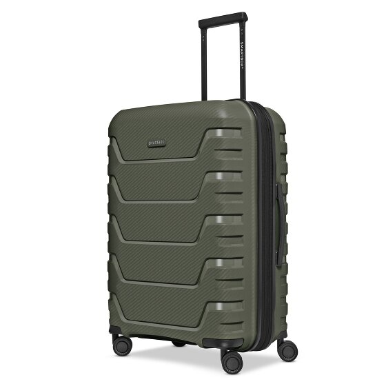 Smartbox Edition 01 4 wielen Trolley 66 cm met uitbreidingsplooi