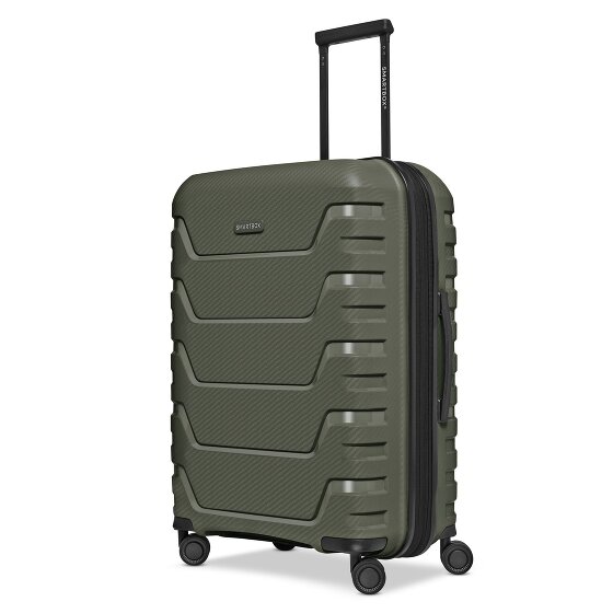 Smartbox Edition 01 4 wielen Trolley 66 cm met uitbreidingsplooi