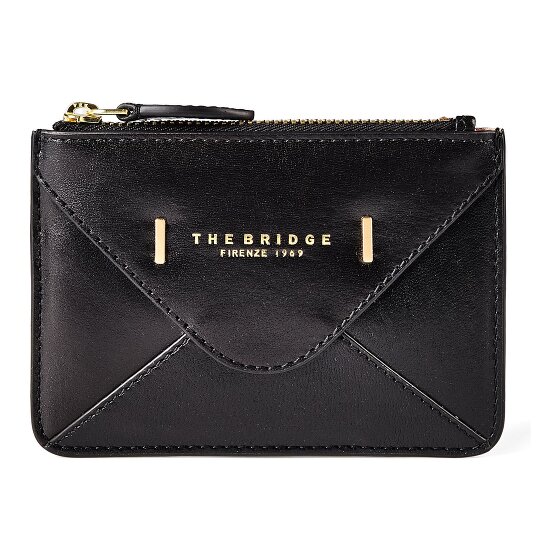The Bridge Creditcardhouder RFID-bescherming Leder 13 cm