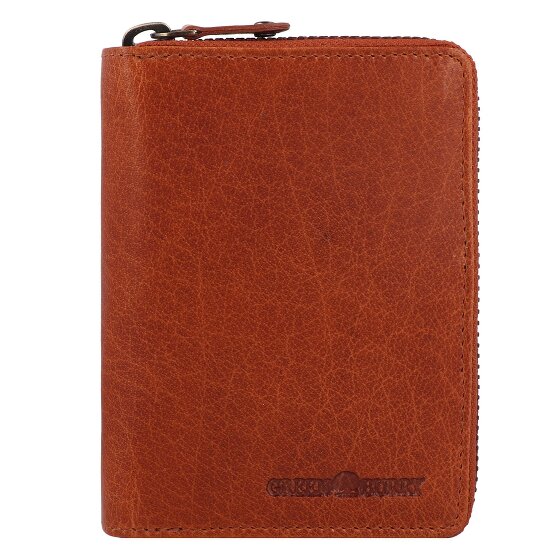 Greenburry House of Norway Portemonnee RFID-bescherming Leer 10.5 cm