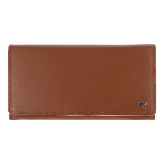 Golden Head Polo Portemonnee RFID-bescherming Leder 19 cm