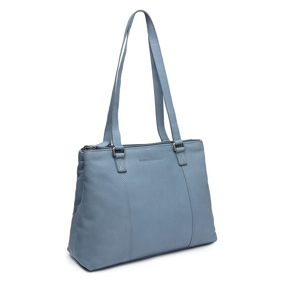 The Chesterfield Brand Marvos Schoudertas Leer 32 cm