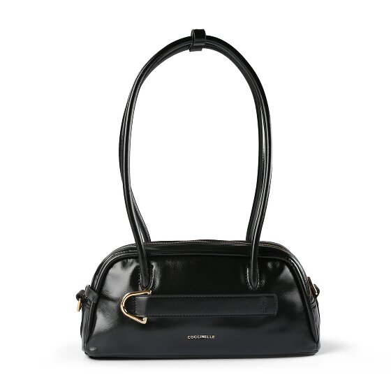 Coccinelle Paki Shiny Schoudertas Leer 30 cm