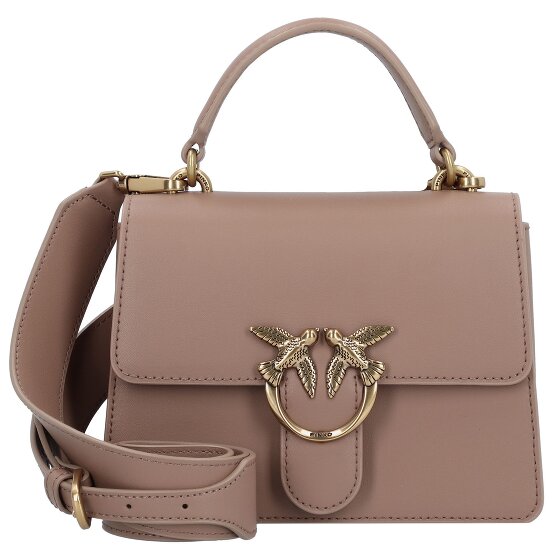 PINKO Love One One Handtas Leer 20 cm