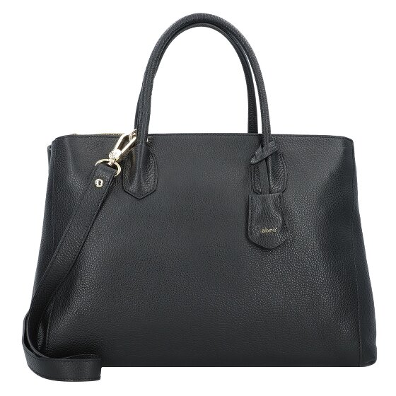 abro Adria Shopper Tas Leer 41 cm Laptop compartiment