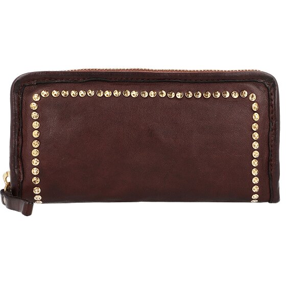 Campomaggi Leren portemonnee 20 cm