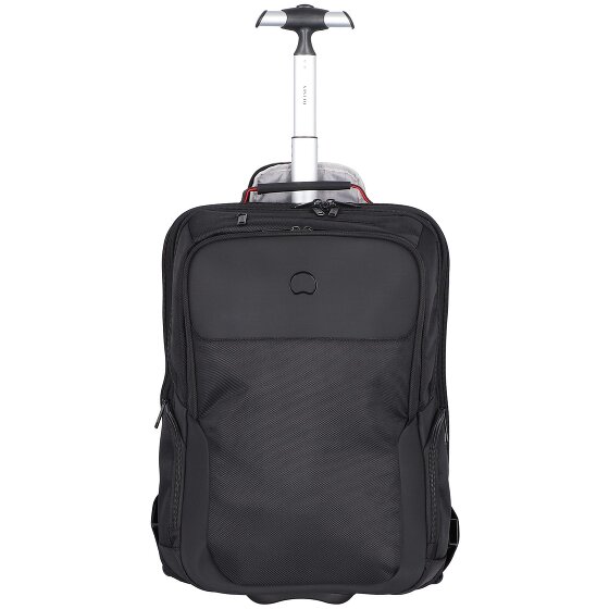 Delsey Paris Parvis Plus 2-Wiel Rugzak Trolley 51 cm Laptopcompartiment