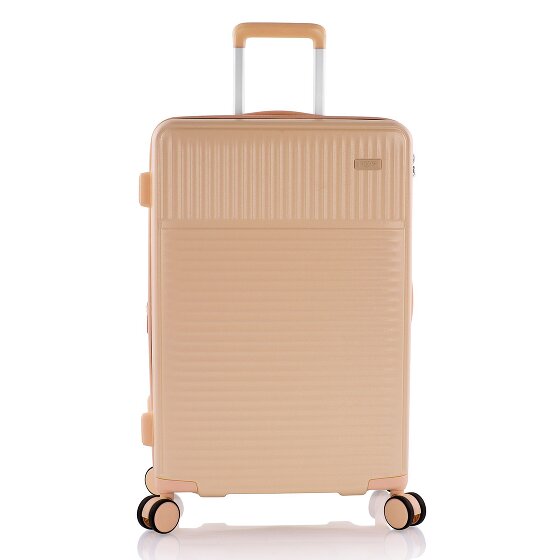 Heys Pastel 4 wielen Trolley M 66 cm met uitbreidingsplooi