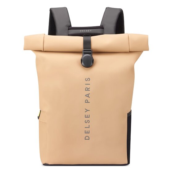 Delsey Paris Turenne Soft Dagrugzak RFID-bescherming 46 cm Laptop compartiment