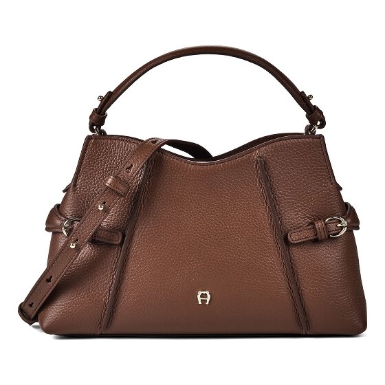 AIGNER Cavallo Schoudertas Leder 29.5 cm