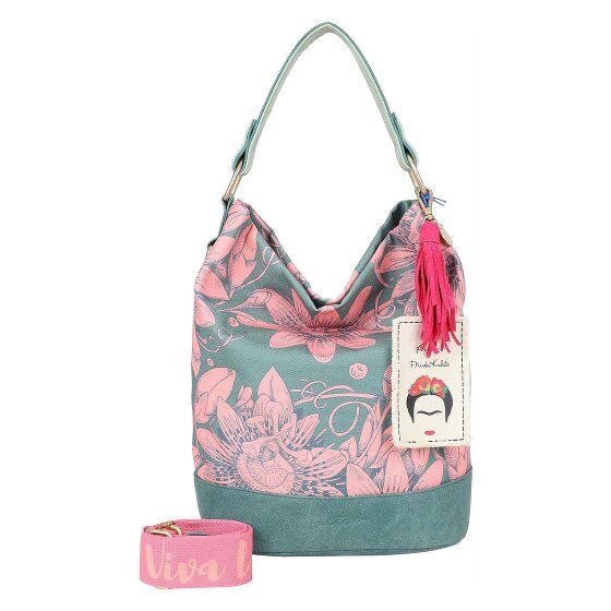 Fritzi aus Preußen Fritzi x Frida Kahlo Limited Bloom Schoudertas 27 cm