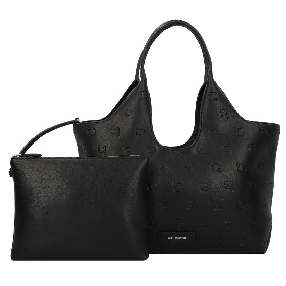 Karl Lagerfeld Ikon Shopper Tas 35 cm