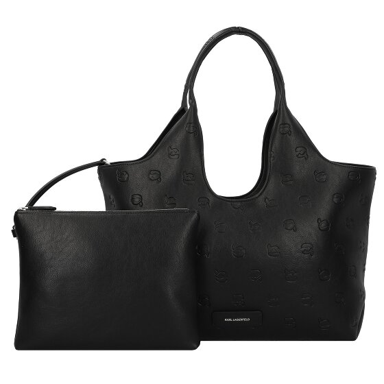 Karl Lagerfeld Ikon Shopper Tas 35 cm