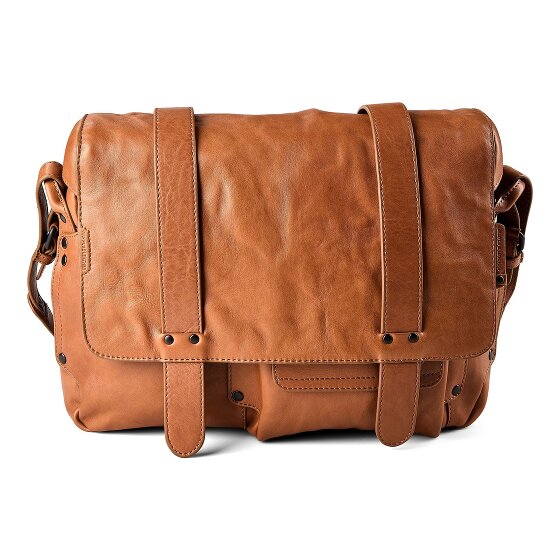 aunts & uncles Grandma's Luxury Club Aktetas Messenger Leder 34 cm Laptopvak