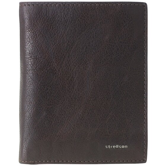 Strellson Jefferson BillFold V8 Portemonnee Leer 10,5 cm