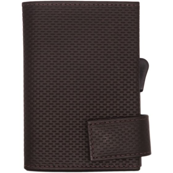 SecWal SecWal 1 creditcard houder RFID leer 9 cm