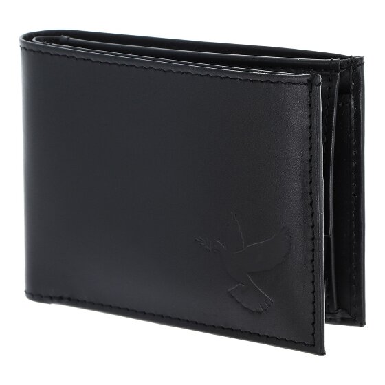 oxmox Leather Portemonnee RFID-bescherming Leder 11 cm