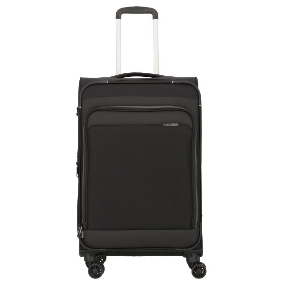d&n Travel Line 9504 4 wielen Trolley M 67 cm met uitbreidingsplooi