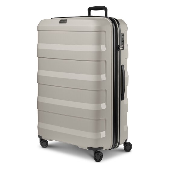 Redolz Pro PP 4 wielen Trolley 83 cm met uitbreidingsplooi