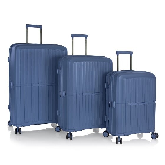 Heys AirLite 4 wielen Kofferset 3-delig met uitbreidingsplooi
