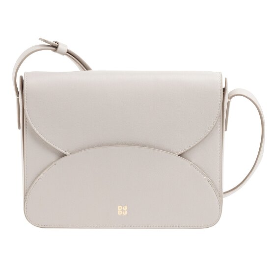 DuDu Cefalonia Schoudertas Leer 21 cm