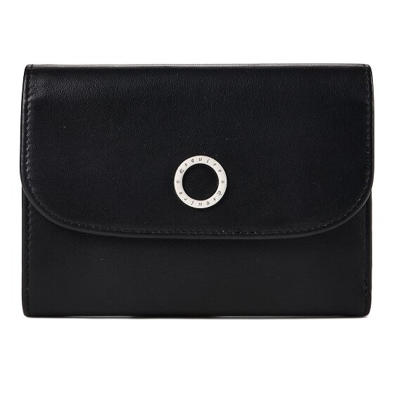 Esquire Athena Portemonnee RFID-bescherming Leder 14 cm